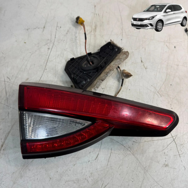 Lanterna Traseira Fiat Argo 2018 2021 Tampa Lado Esquerdo Vermelho