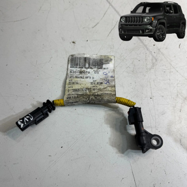 Sensor Detonação Jeep Renegade 2015 A 2021 C/chicote Frontal