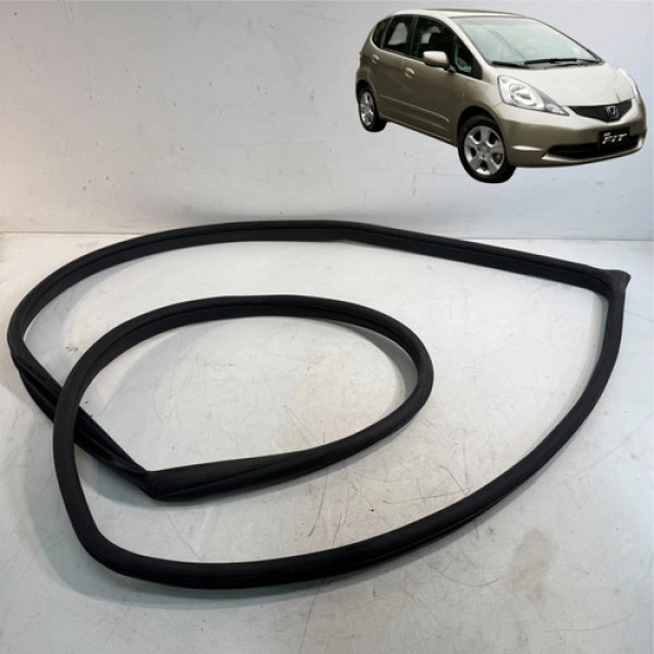 Borracha Porta Honda Fit 1.5 2009 A 2014 Dianteira Direita