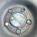 Roda Ferro Aro 15 Chevrolet Astra Zafira Vectra Original Preto