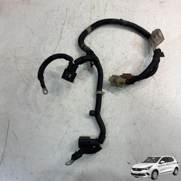 Chicote Módulo Ventoinha Hcss Fiat Argo 1.0 3cc 2018 2021