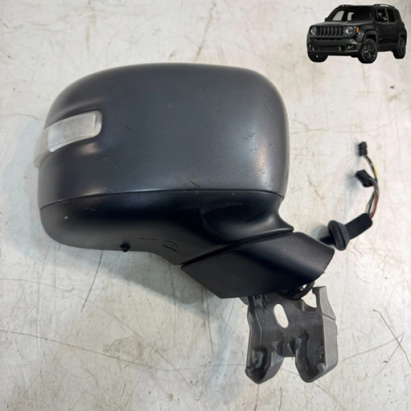 Retrovisor Jeep Renegade 2015 2016 2017 2018 Direito