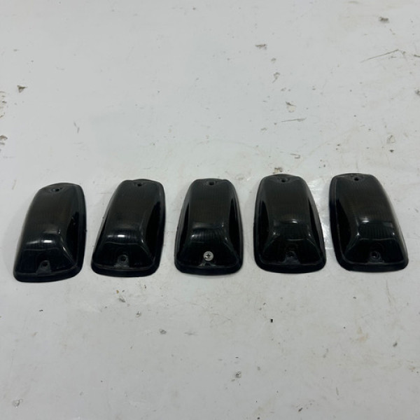 Jogo Cab Ligth Luz Teto Ram 2500 5.9 2009 2010 Original Preto