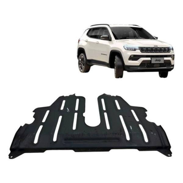 Protetor Cárter Jeep Compass 1.3 T270 2022 2023 2024