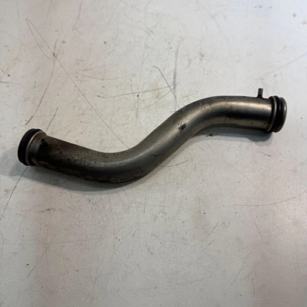 Cano Tubo Água Honda Fit 1.5 2009 2010 2011 2012 2013 2014 Prateado