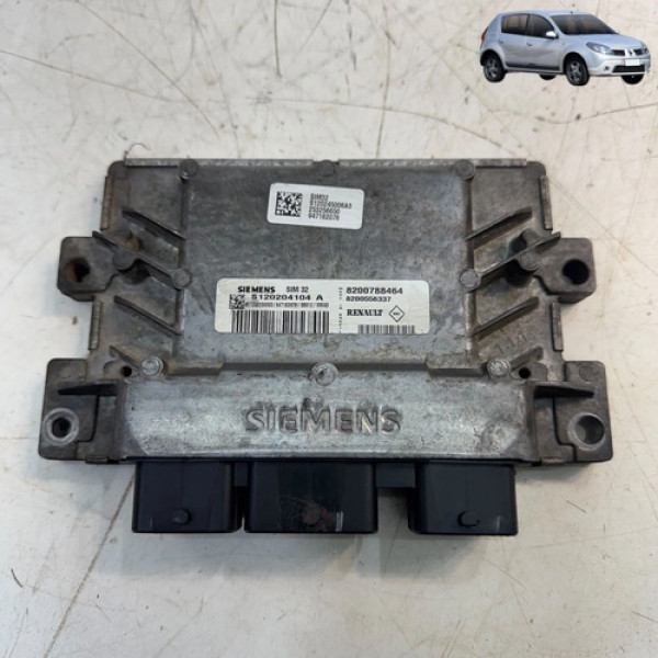 Módulo Injeção Central Renault Sandero 1.0 16v 2009 2010