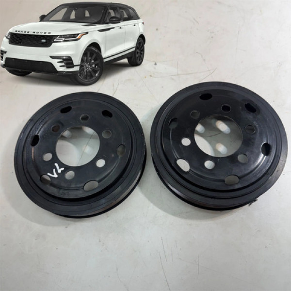 Kit Polia Motor Velar P380 3.0 2018 2019 Original