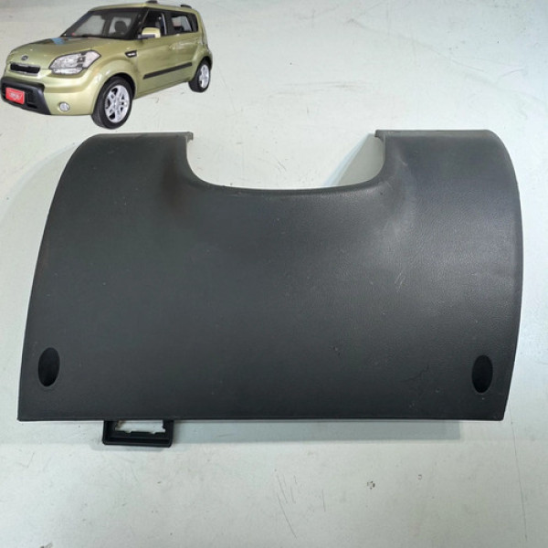 Moldura Inferior Painel Kia Soul 2009 2010 2012 Original Preto