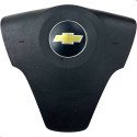 Kit Airbag Captiva 2009 2010 2011 2012 Sem Módulo Preto