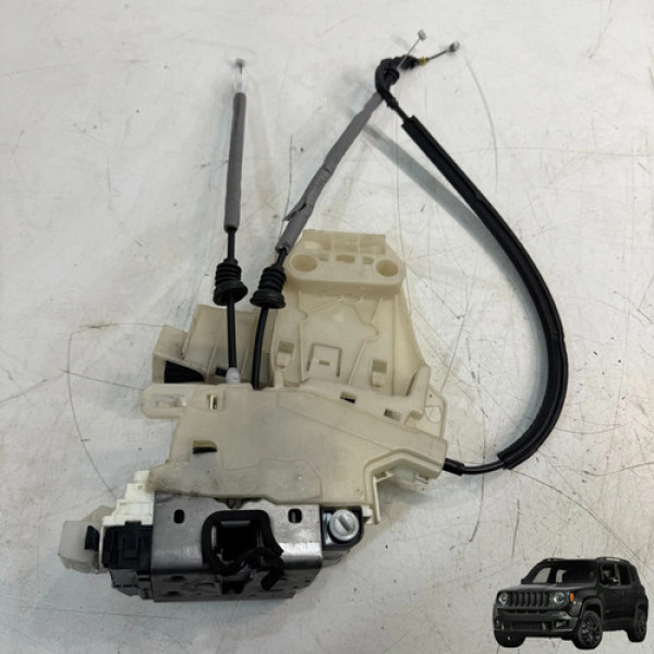 Fechadura Porta Traseira Esquerda Jeep Renegade 2016 2021