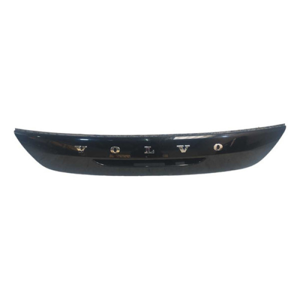 Moldura Tampa Traseira Volvo V40 T4 2013 2014 2015 Preto