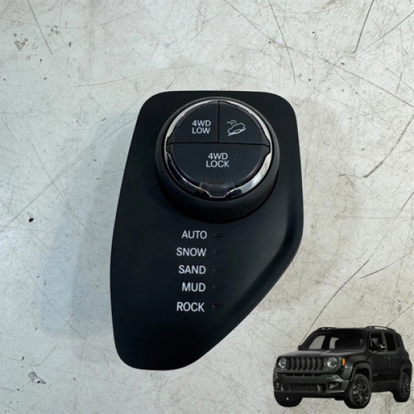 Botão Controle De Tração Renegade 2.0 4x4 Diesel 2016 2021