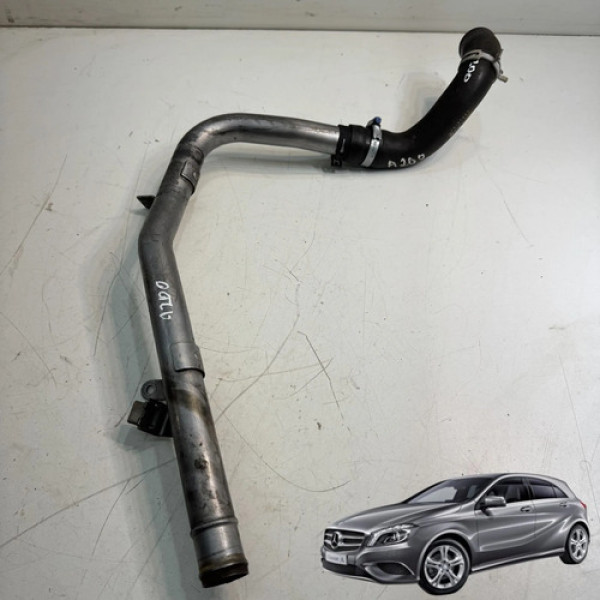 Tubo Refrigeraçao Motor Mercedes A200 1.6 2014 A 2017