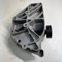 Suporte Alternador Compressor Chevrolet Onix 1.0 2013 A 2019