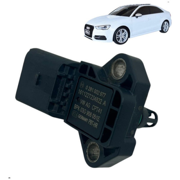 Sensor Map Intercooler Audi A1 S3 Tt A4 A3 A5 2014 A 2016