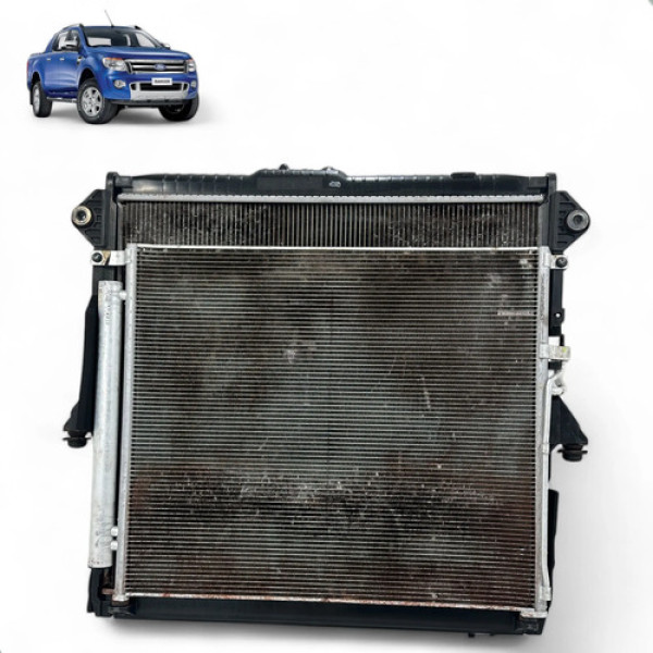 Kit Radiador Ford Ranger 3.2 Automático 2013 A 2016