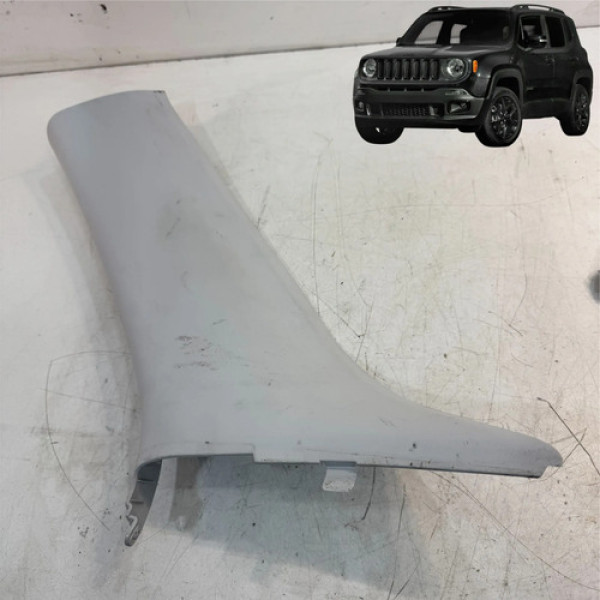 Moldura Coluna Dianteira Esquerda Jeep Renegade 2016 2021