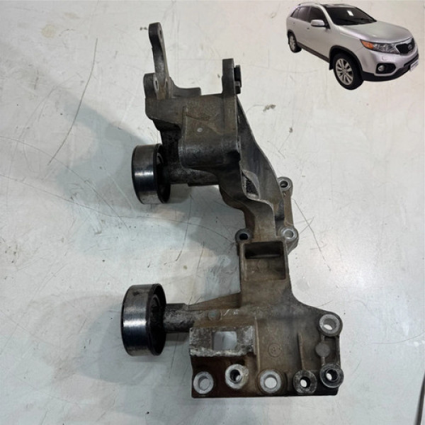 Suporte Alternador Kia Sorento 2.4 2011 A 2014 Original