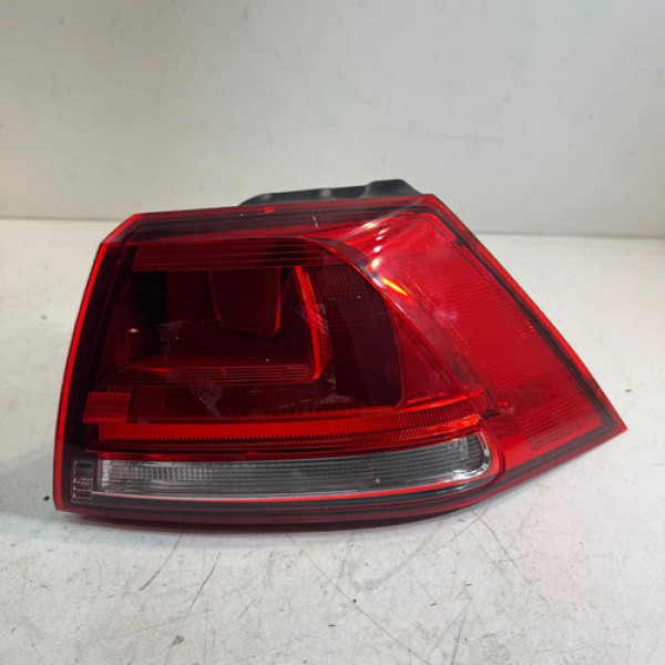 Lanterna Traseira Direita Golf 2014 A 2017 Sem Led Original Direito/passageiro Vermelho