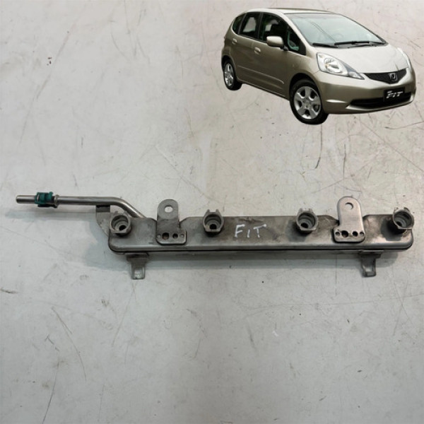 Flauta Bico Injetor Honda Fit 1.5 2009 2010 2011 2012 A 2014
