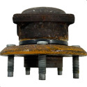 Cubo Roda Traseiro Direito Chevrolet Captiva 2.4 2009 A 2012