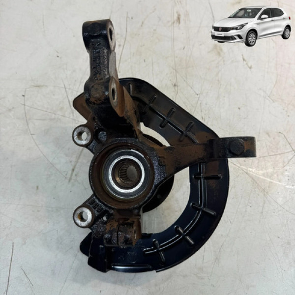 Manga Eixo Fiat Argo 1.0 3cc 2018 A 2021 Dianteira Direita
