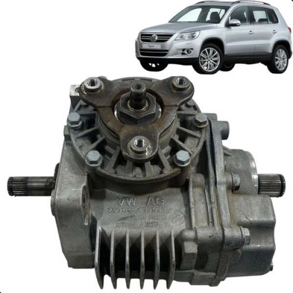 Caixa De Traçao Diferencial Dianteiro Vw Tiguan 2011 2.0 4x4