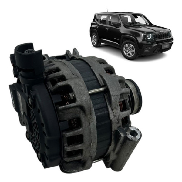 Alternador Jeep Renegade 1.8 Flex 2016 A 2020 Original