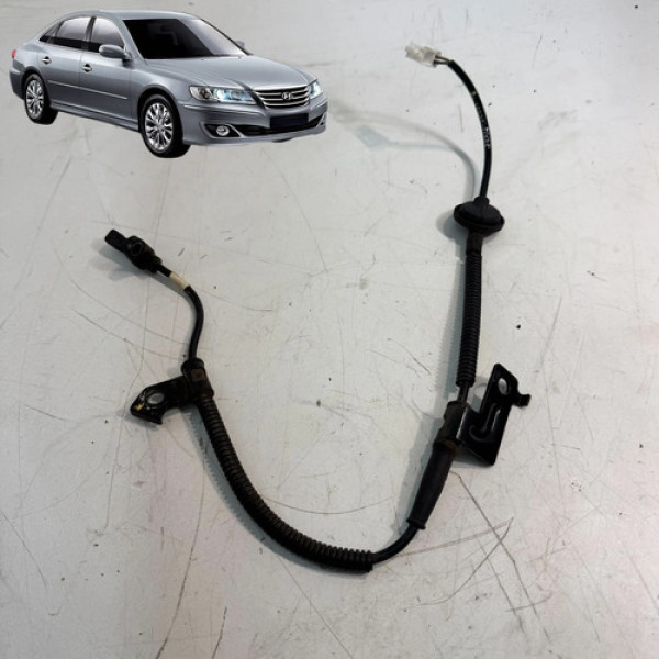 Sensor Abs Traseiro Esquerdo Hyundai Azera 2008 A 2010
