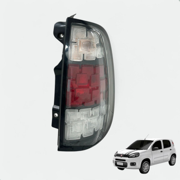 Lanterna Direita Fiat Uno 2016 2017 2018 2019 2020 Original Direito