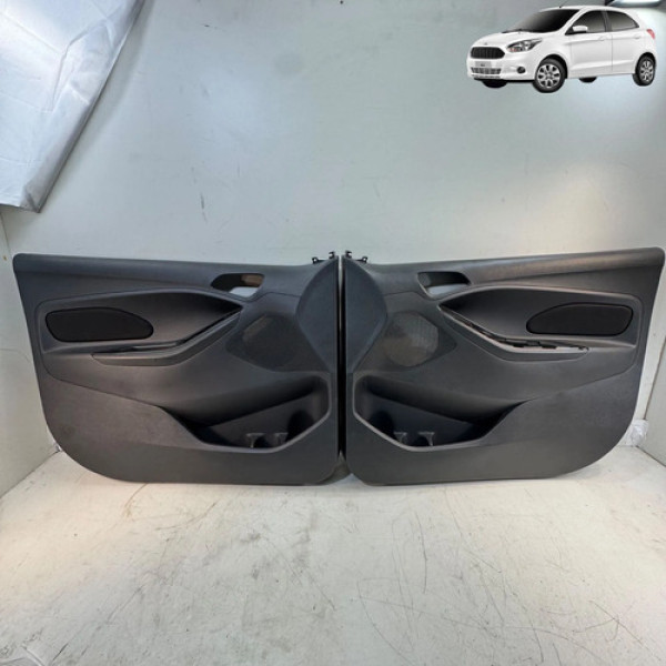 Forro Porta Dianteira Ford Ka 2015 2016 2017 2018 O Par
