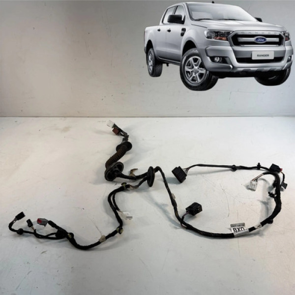 Chicote Porta Dianteira Direita Ford Ranger 2.2 2017 A 2020