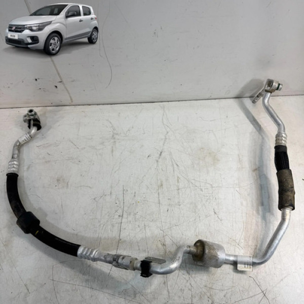 Mangueira Do Ar Condicionado Fiat Mobi 1.0 3cc 2018 2021