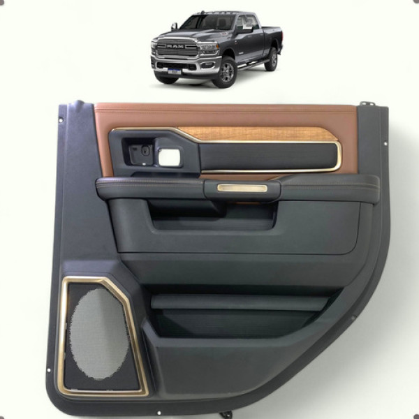 Forro Porta Traseira Direita Ram 3500 Longhorn 2022 A 2024