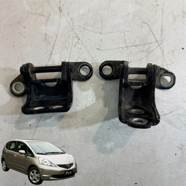 Dobradiça Porta Traseira Esquerda Honda Fit 1.5 2009 14 Par