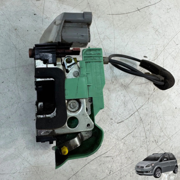 Fechadura Porta Traseira Direita Fiat Idea 2011 2016 Eletric