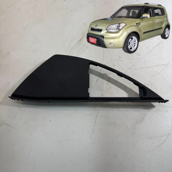 Acabamento Lateral Painel Esquerdo Kia Soul 1.6 2009 A 2012