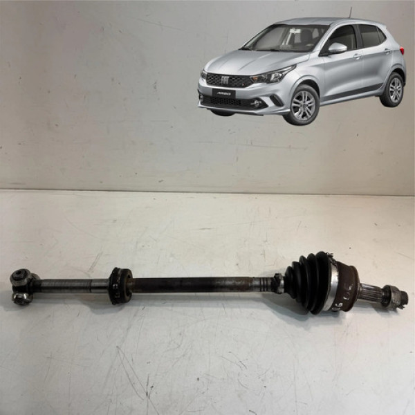 Semi Eixo Esquerdo Fiat Argo 1.0 3cc 2018 A 2021 Manual
