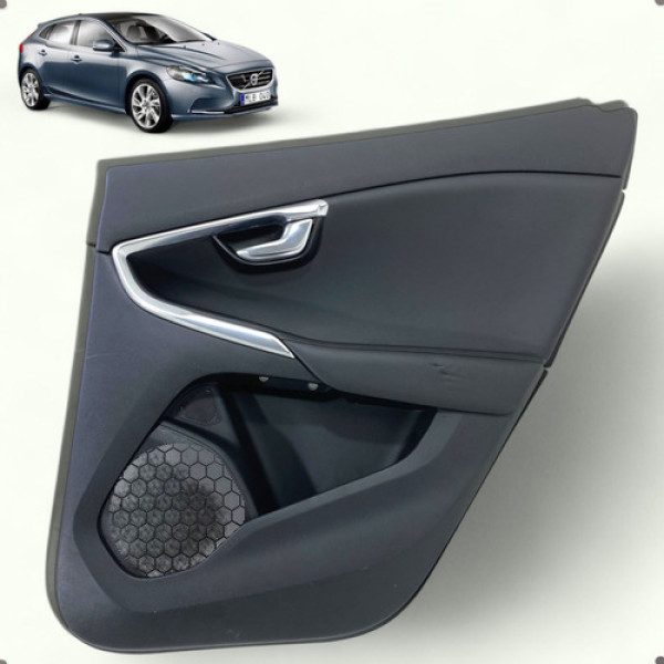 Forro Porta Traseira Direita Volvo V40 T4 2013 2014 A 2016
