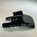 Acabamento Banco Dianteiro Direito Honda Fit 2009 A 2014 Preto