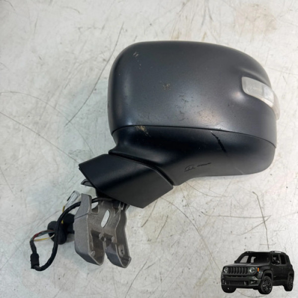 Retrovisor Jeep Renegade 2015 A 2019 Esquerda Original