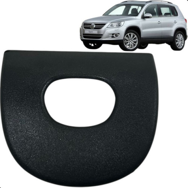 Acabamento Interno Parabrisa Volkswagen Tiguan 2010 A 2014 Preto