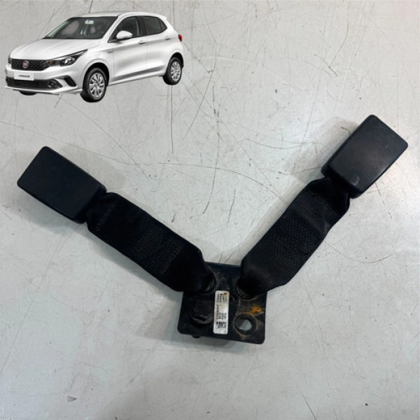 Engate Cinto Segurança Traseiro Fiat Argo 1.0 2018 A 2021