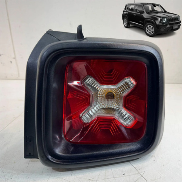 Lanterna Traseira Jeep Renegade 2016 2017 2018 2019 Direita Direito/passageiro Vermelho