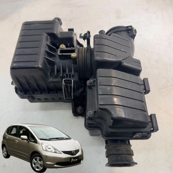 Caixa Filtro De Ar Honda Fit 1.5 2009 2012 2013 2014