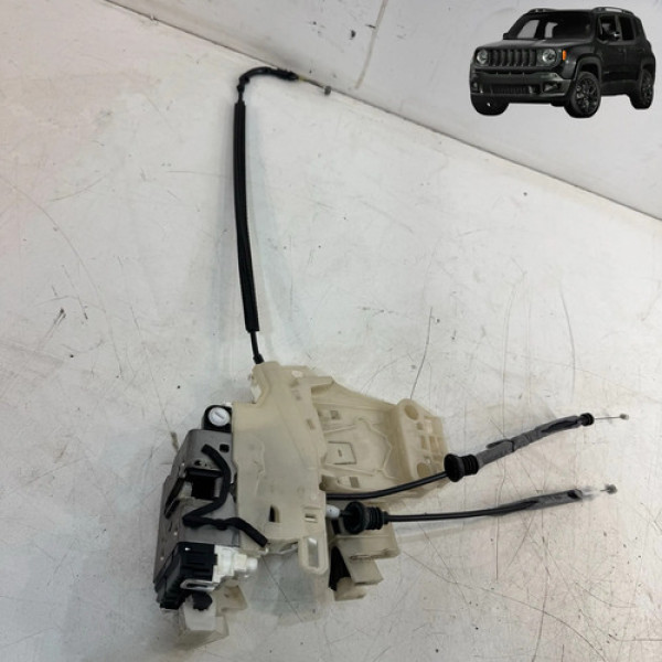 Fechadura Porta Traseira Direita Jeep Renegade 2016 A 2021