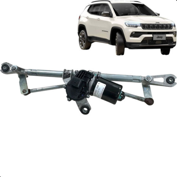 Motor Maquina Limpador Parabrisa Jeep Compass 2.0 2022