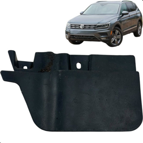 Acabamento Parabarro Traseiro Esquerdo Tiguan 2018 A 2021