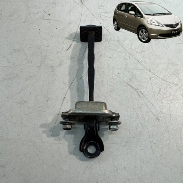 Limitador Porta Traseira Esquerda Honda Fit 1.5 2009 A 2014