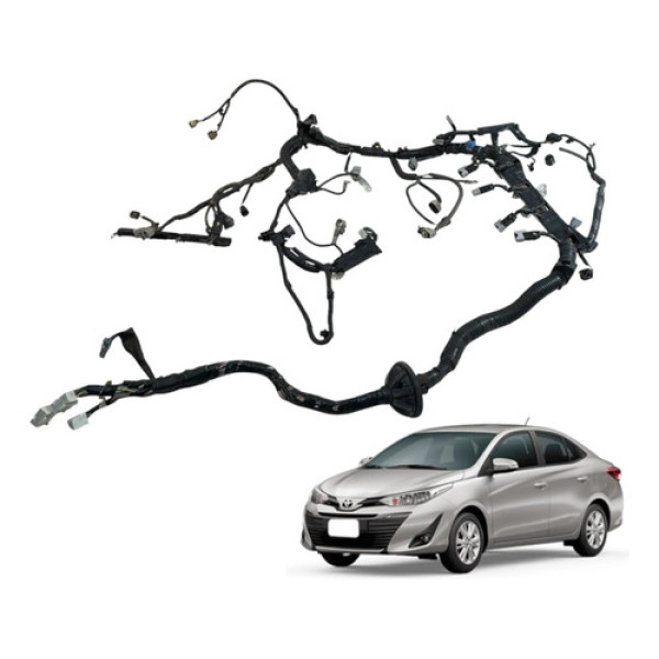 Chicote Injeção Motor Toyota Yaris 1.5 2019 A 2021